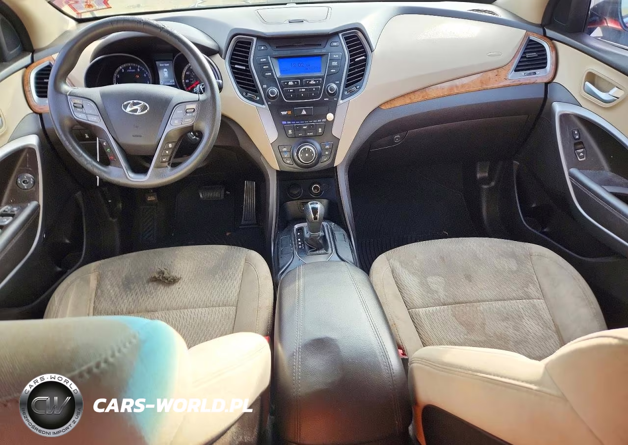 2016 Hyundai Santa Fe Sport 2.4L VIN:5XYZTDLB2GG351516 - 8
