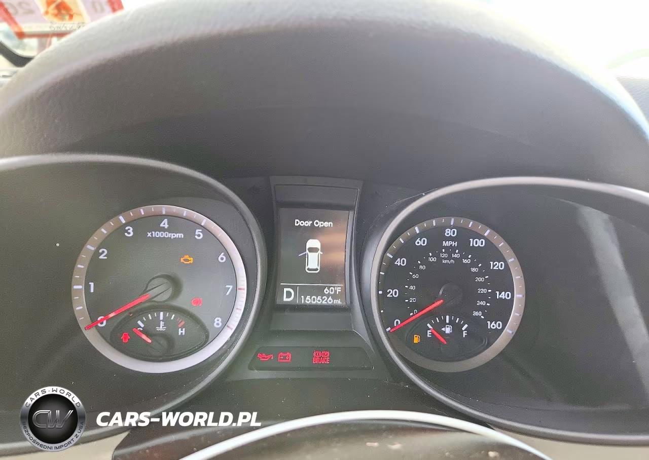 2016 Hyundai Santa Fe Sport 2.4L VIN:5XYZTDLB2GG351516 - 9