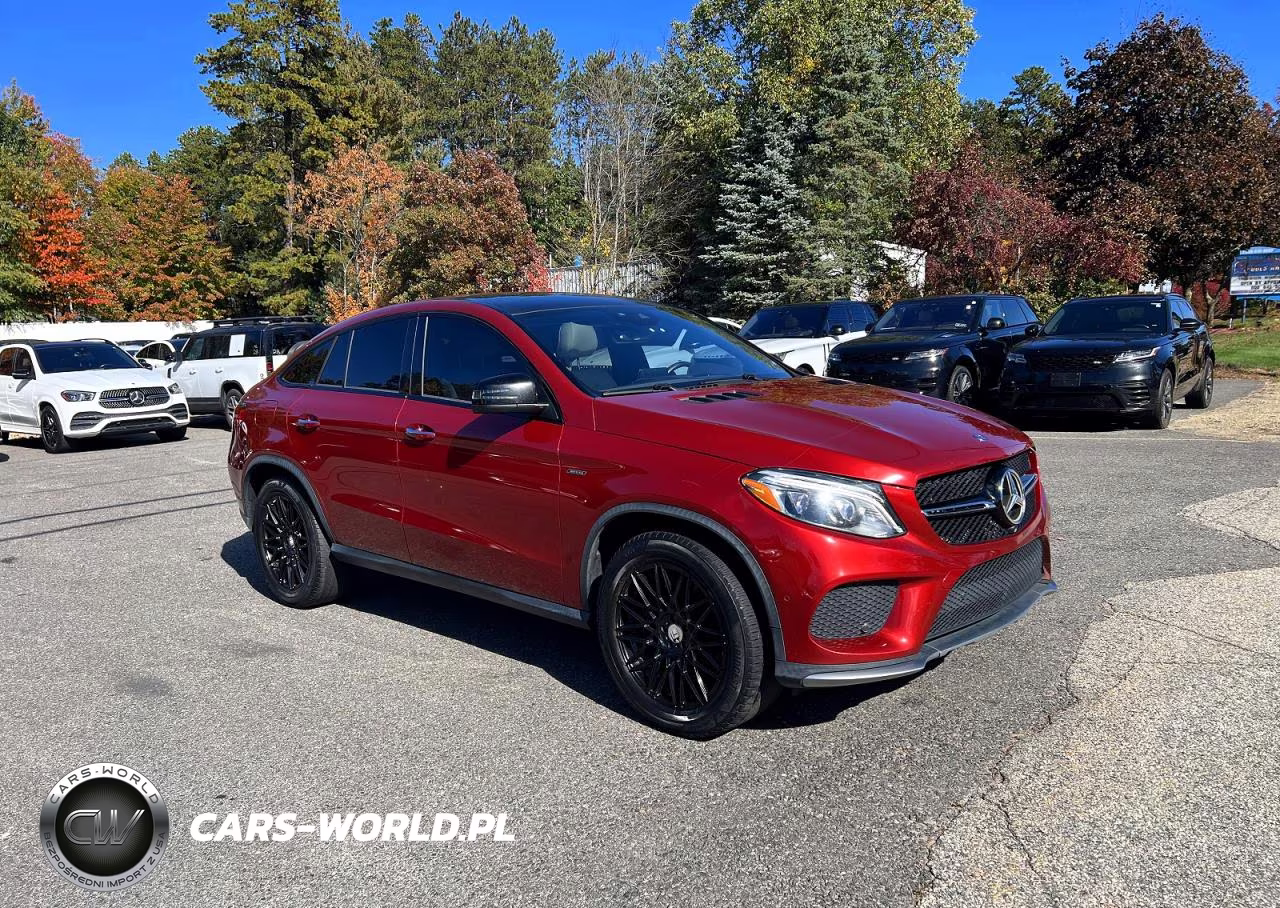 2016 Mercedes-Benz Gle Coupe 450 4Matic VIN:4JGED6EB1GA021169 - 1