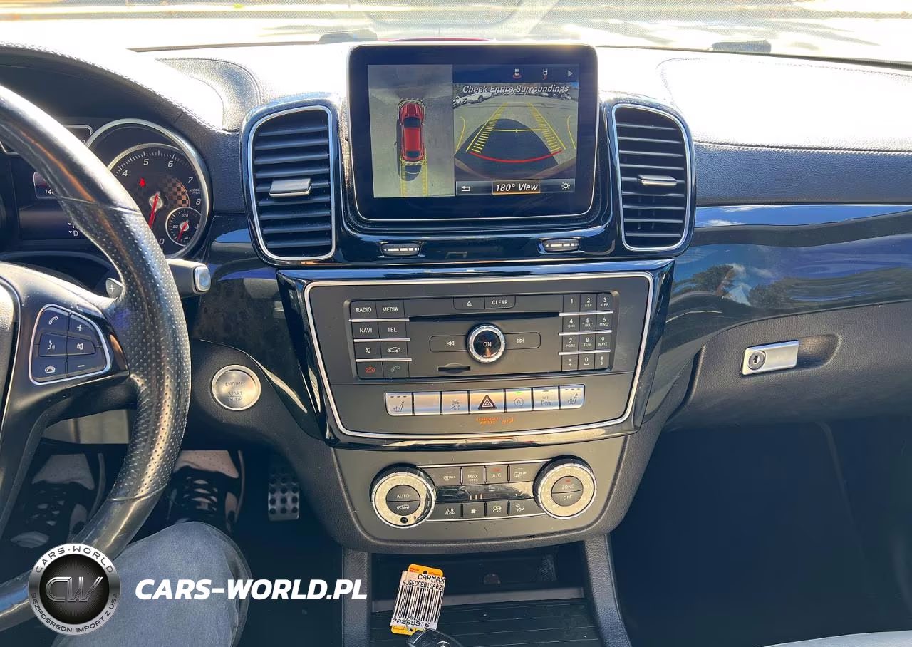 2016 Mercedes-Benz Gle Coupe 450 4Matic VIN:4JGED6EB1GA021169 - 10