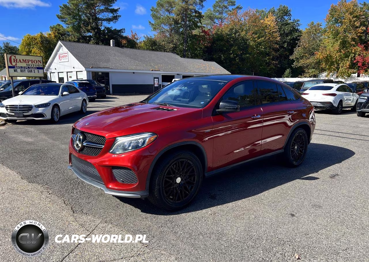 2016 Mercedes-Benz Gle Coupe 450 4Matic VIN:4JGED6EB1GA021169 - 2