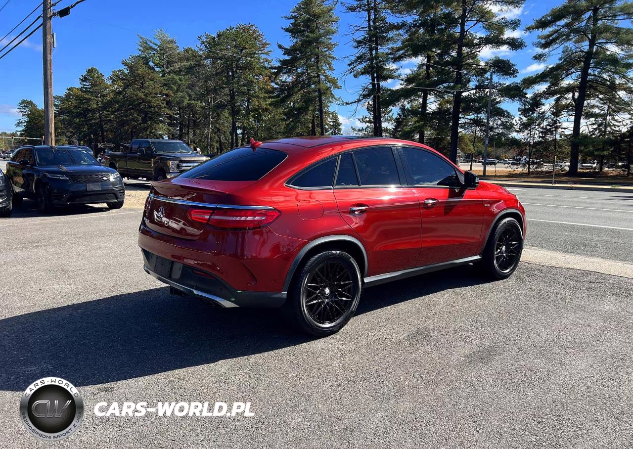 2016 Mercedes-Benz Gle Coupe 450 4Matic VIN:4JGED6EB1GA021169 - 3