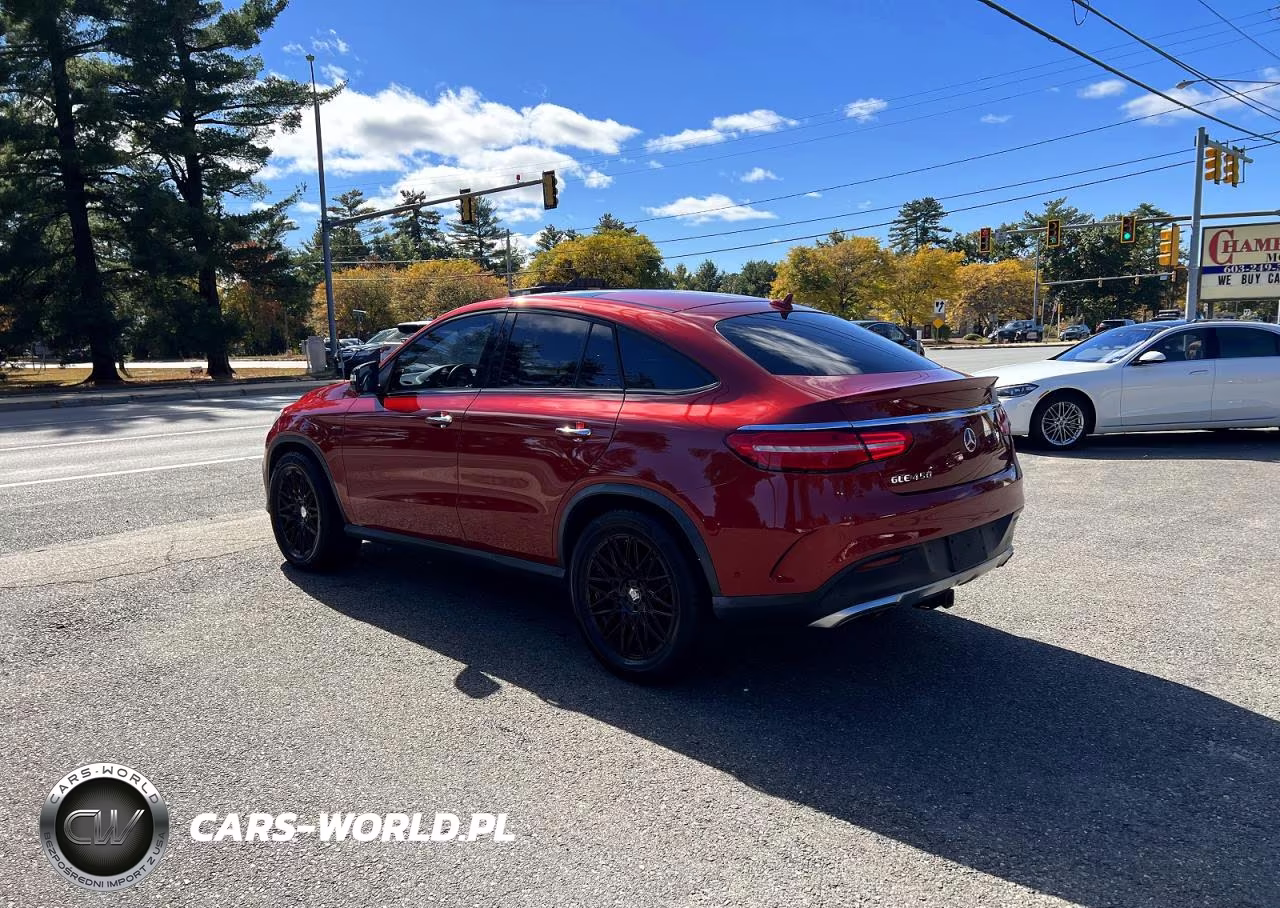 2016 Mercedes-Benz Gle Coupe 450 4Matic VIN:4JGED6EB1GA021169 - 4