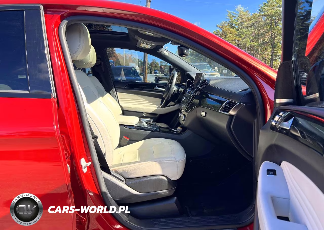 2016 Mercedes-Benz Gle Coupe 450 4Matic VIN:4JGED6EB1GA021169 - 5