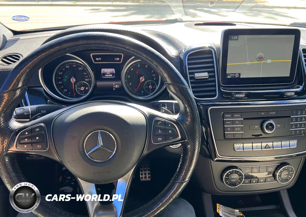 2016 Mercedes-Benz Gle Coupe 450 4Matic VIN:4JGED6EB1GA021169 - 7