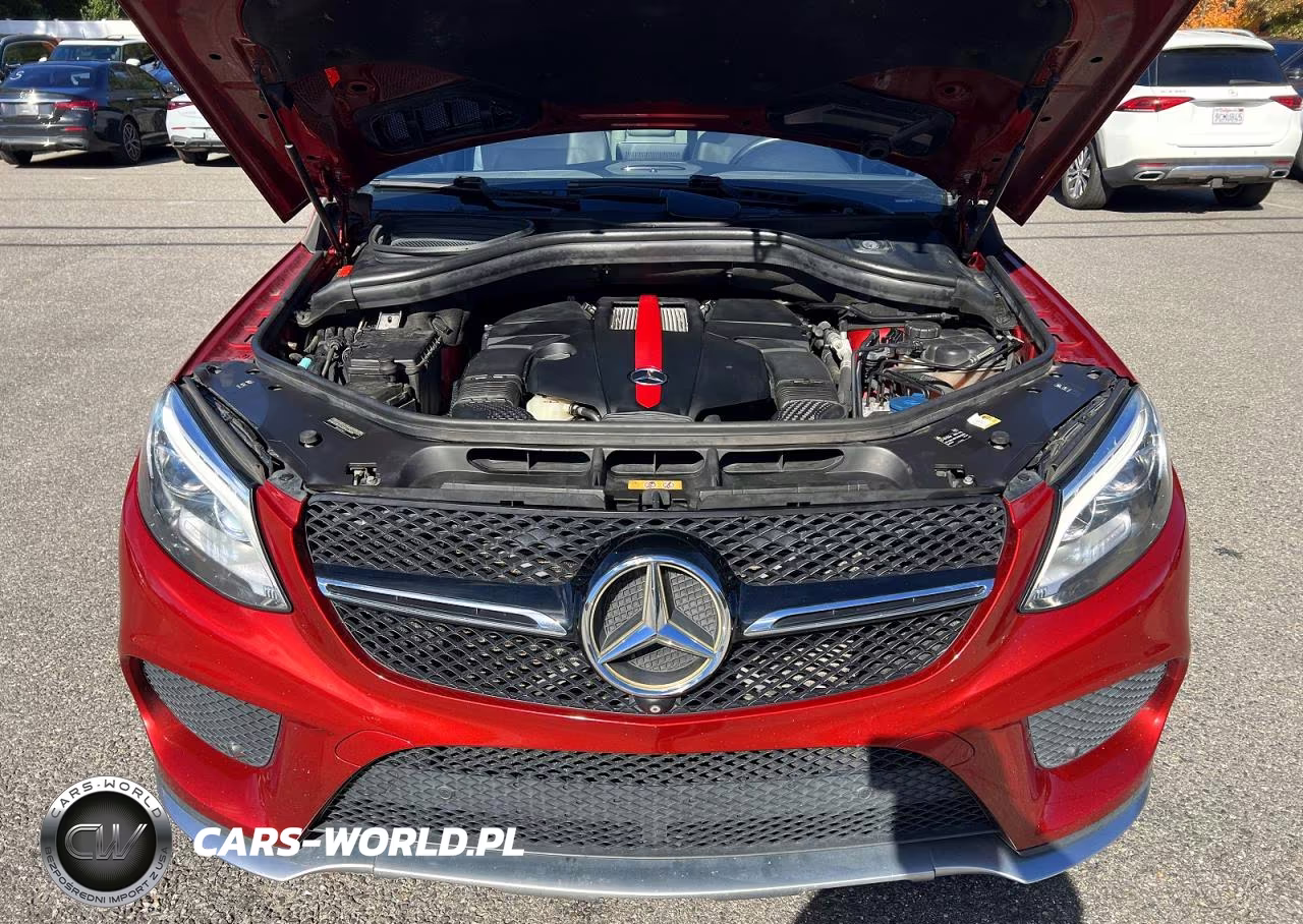 2016 Mercedes-Benz Gle Coupe 450 4Matic VIN:4JGED6EB1GA021169 - 8