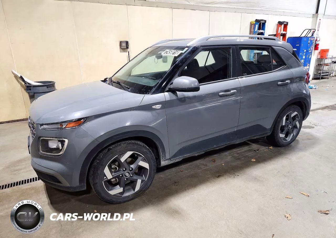 2023 Hyundai Venue Sel VIN:KMHRC8A31PU224429 - 1