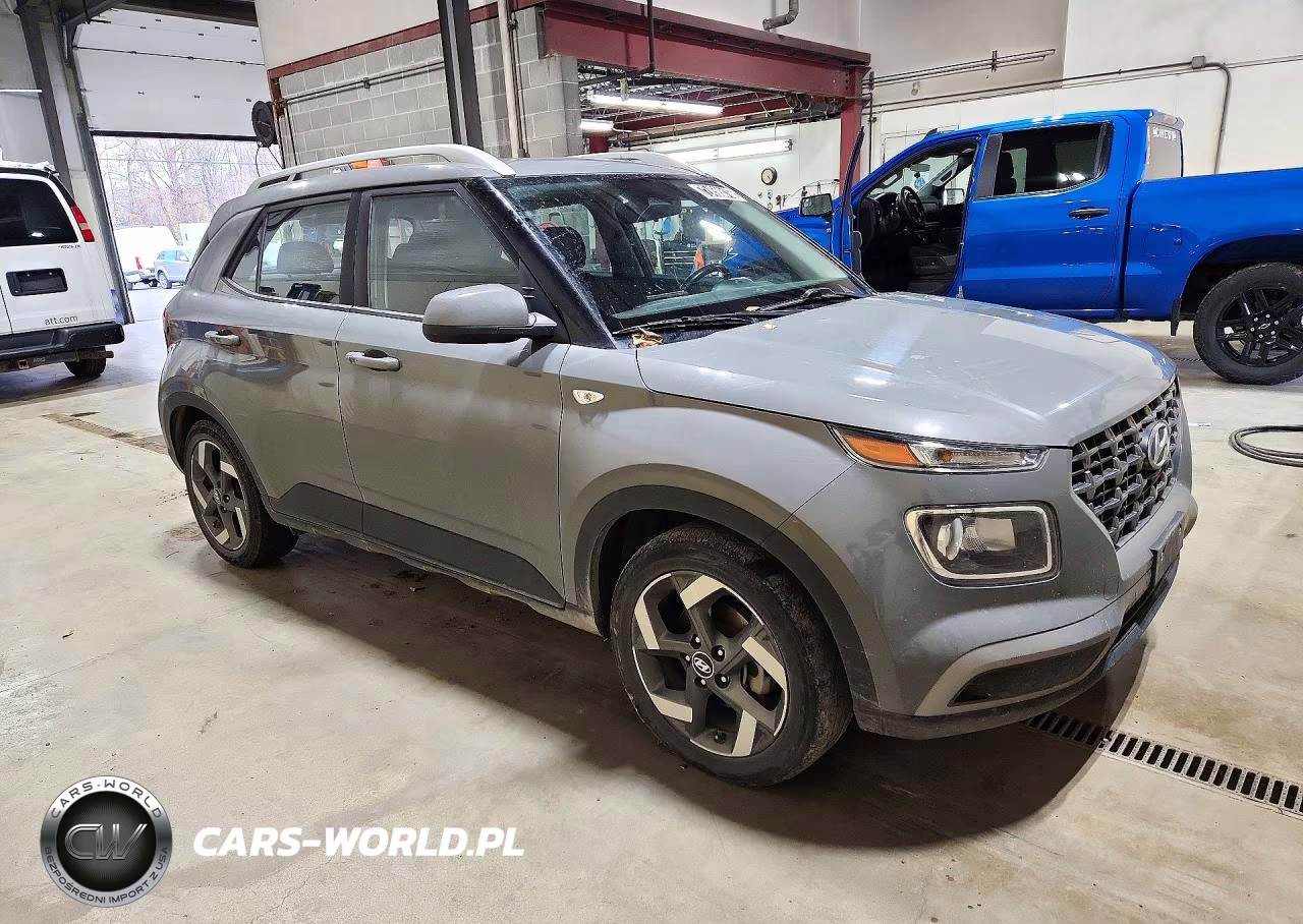 2023 Hyundai Venue Sel VIN:KMHRC8A31PU224429 - 4