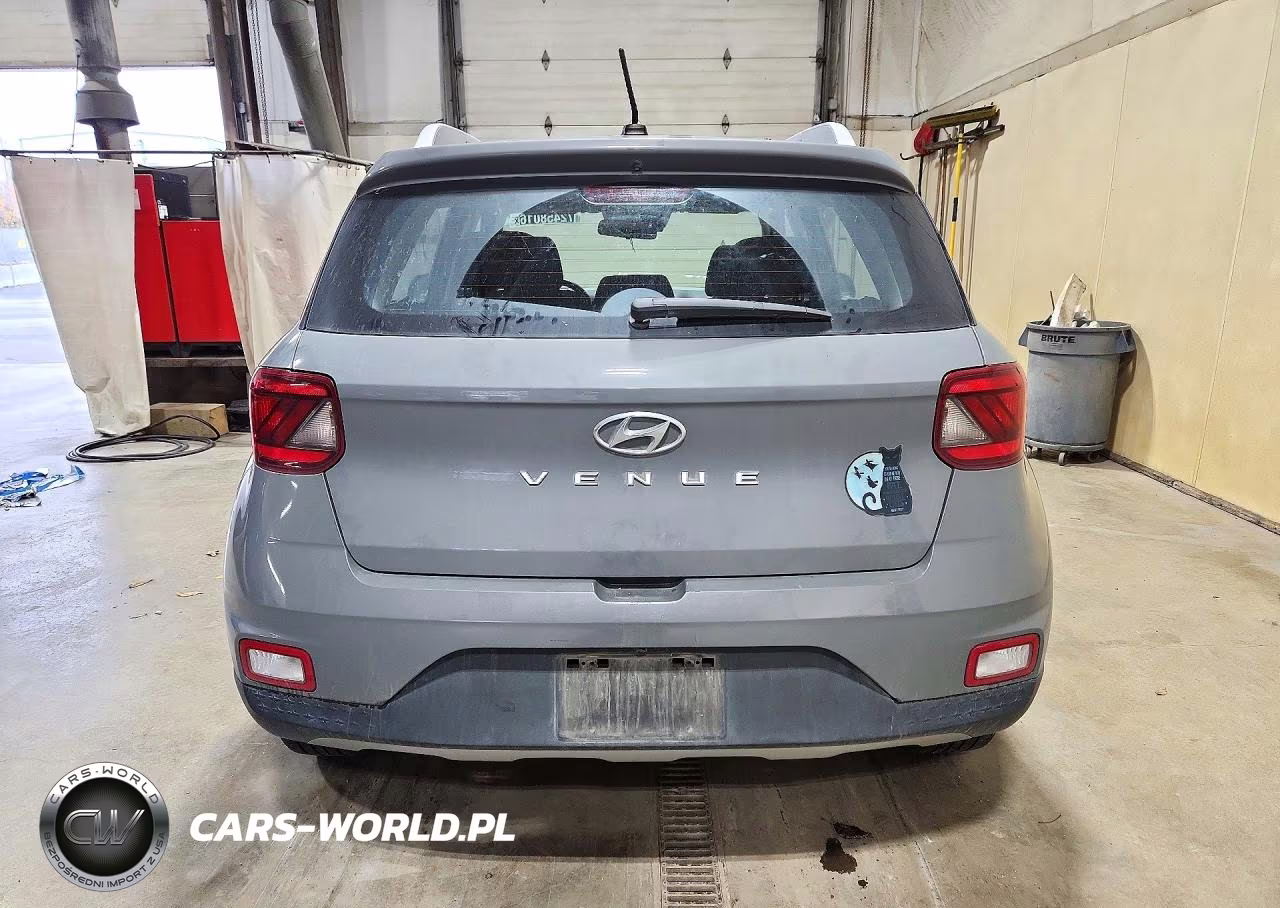 2023 Hyundai Venue Sel VIN:KMHRC8A31PU224429 - 6