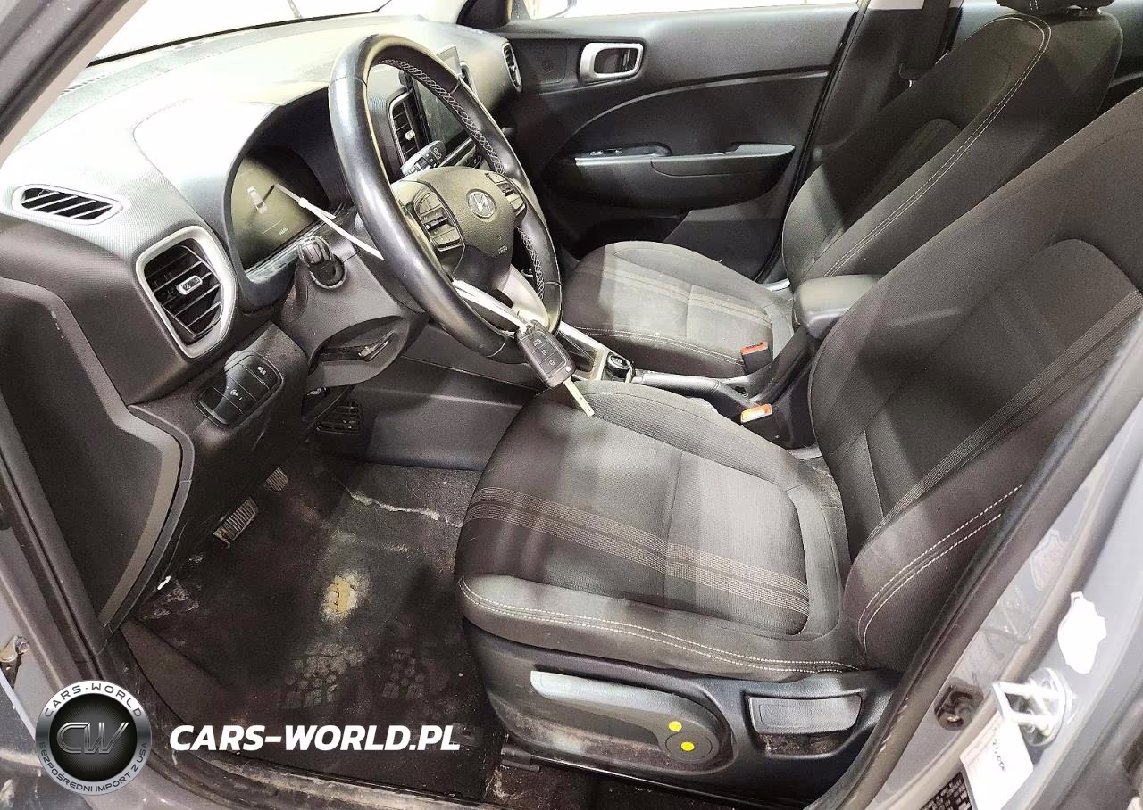 2023 Hyundai Venue Sel VIN:KMHRC8A31PU224429 - 7