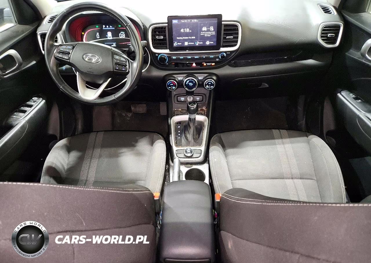 2023 Hyundai Venue Sel VIN:KMHRC8A31PU224429 - 8