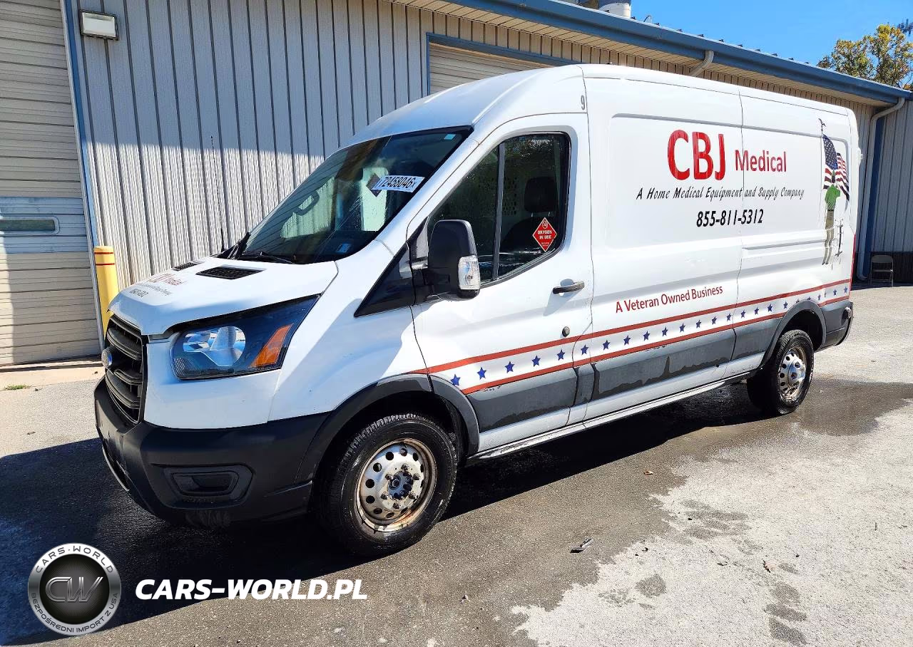 2020 Ford Transit 250 Delivery Van VIN:1FTBR2CG3LKA30346 - 1
