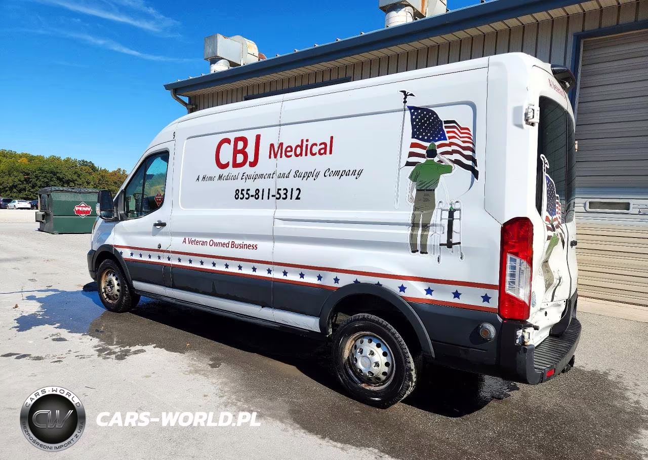2020 Ford Transit 250 Delivery Van VIN:1FTBR2CG3LKA30346 - 2