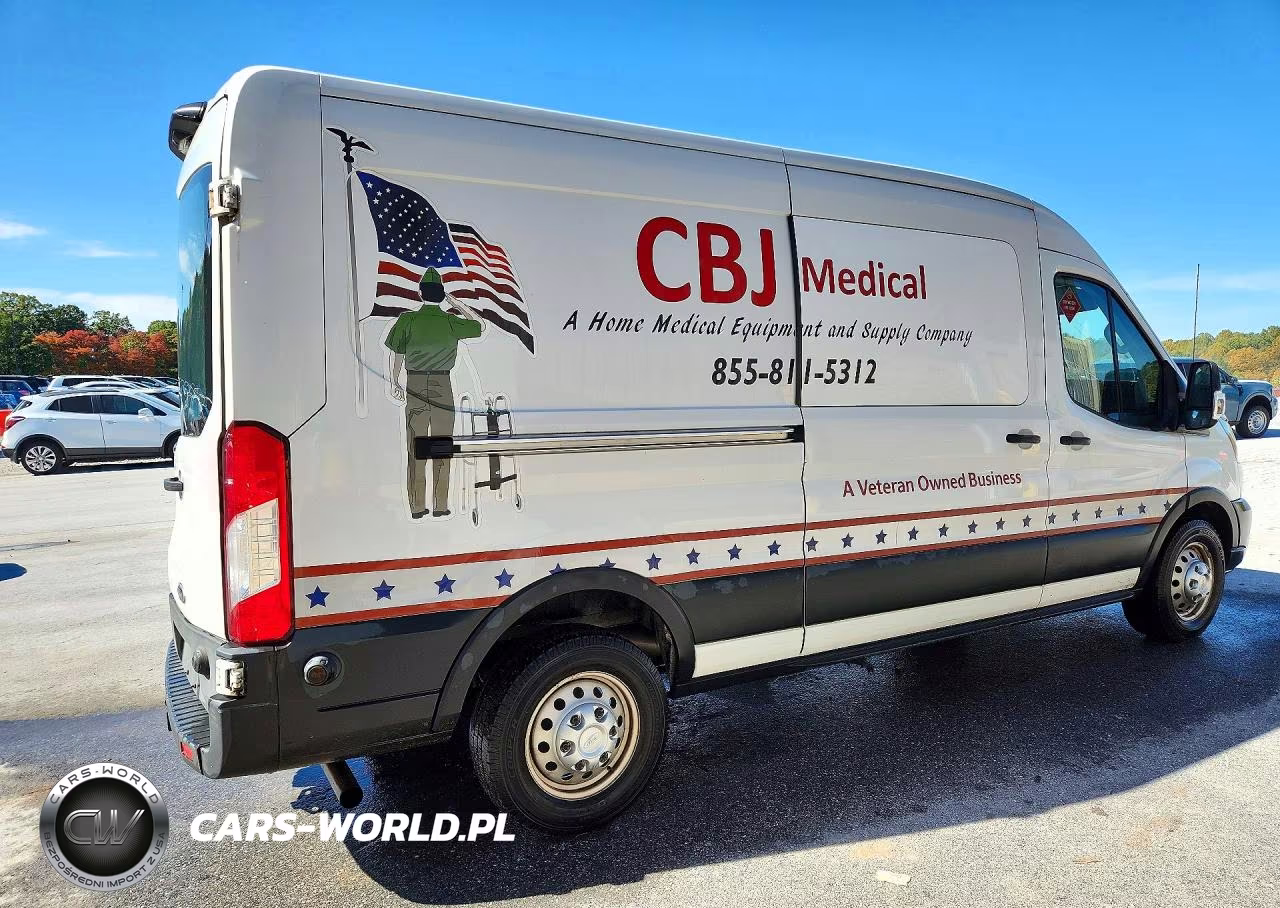 2020 Ford Transit 250 Delivery Van VIN:1FTBR2CG3LKA30346 - 3