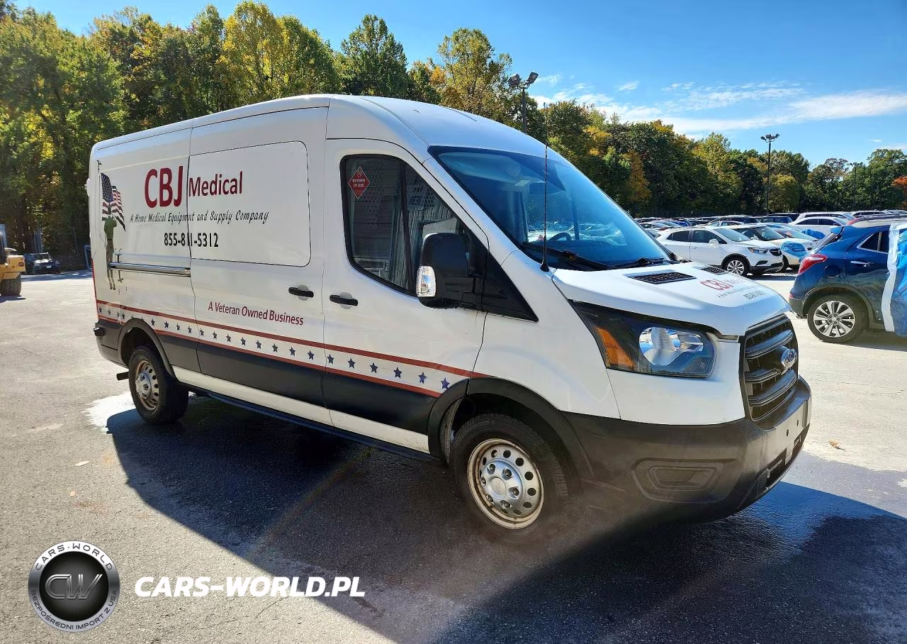 2020 Ford Transit 250 Delivery Van VIN:1FTBR2CG3LKA30346 - 4