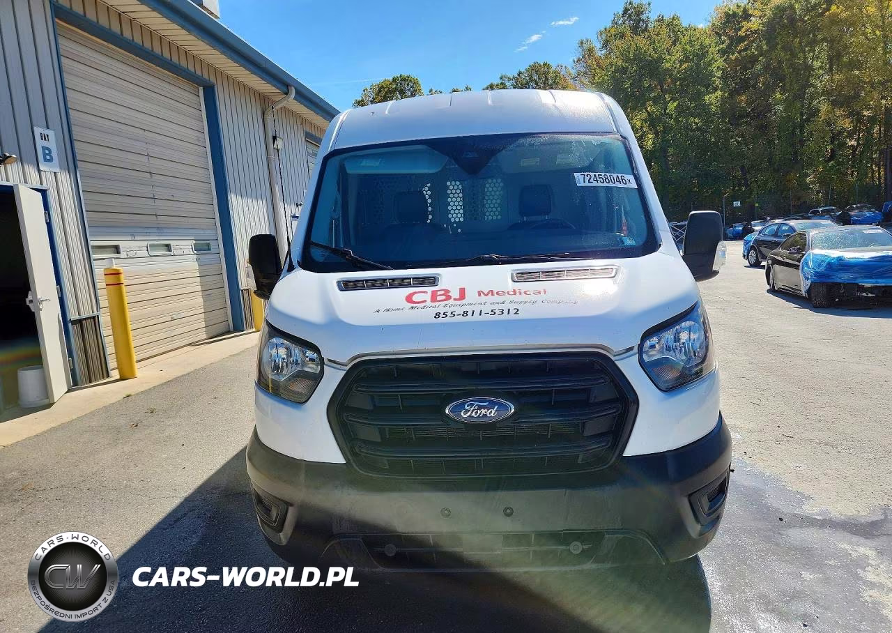 2020 Ford Transit 250 Delivery Van VIN:1FTBR2CG3LKA30346 - 5