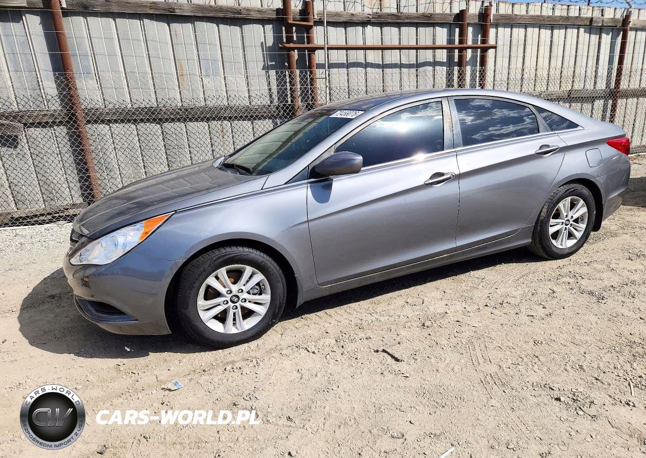 2012 Hyundai Sonata Gls
