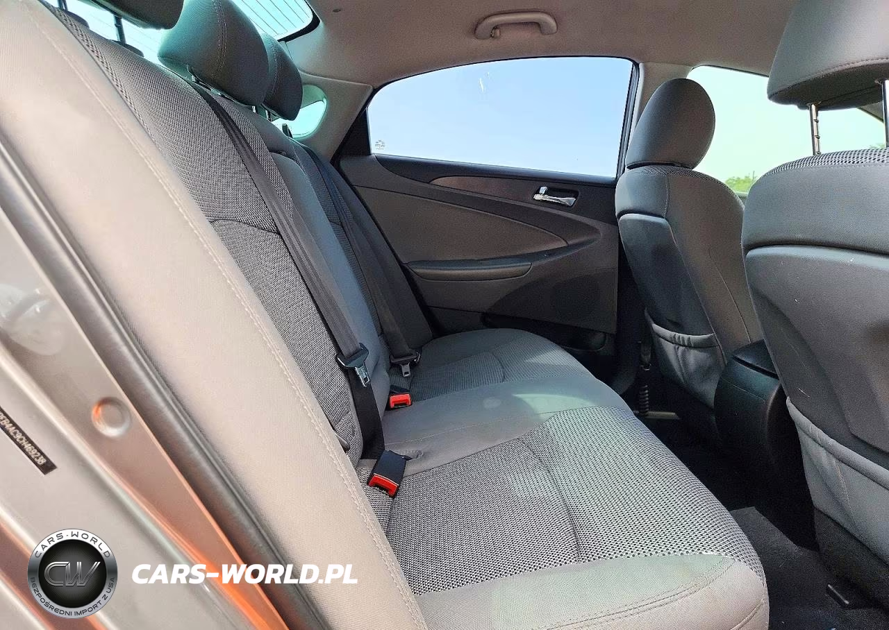 2012 Hyundai Sonata Gls VIN:5NPEB4AC9CH469238 - 10