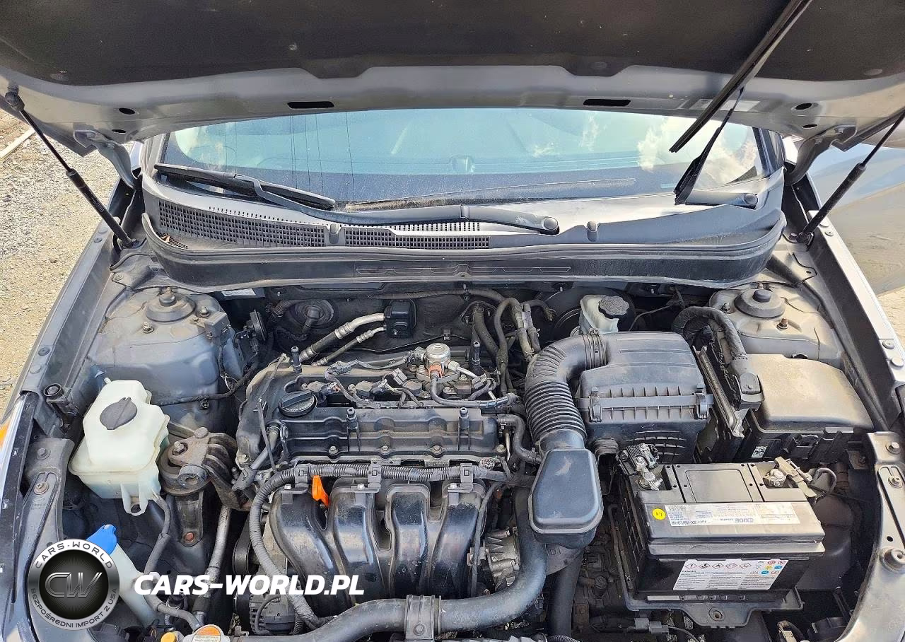 2012 Hyundai Sonata Gls VIN:5NPEB4AC9CH469238 - 11