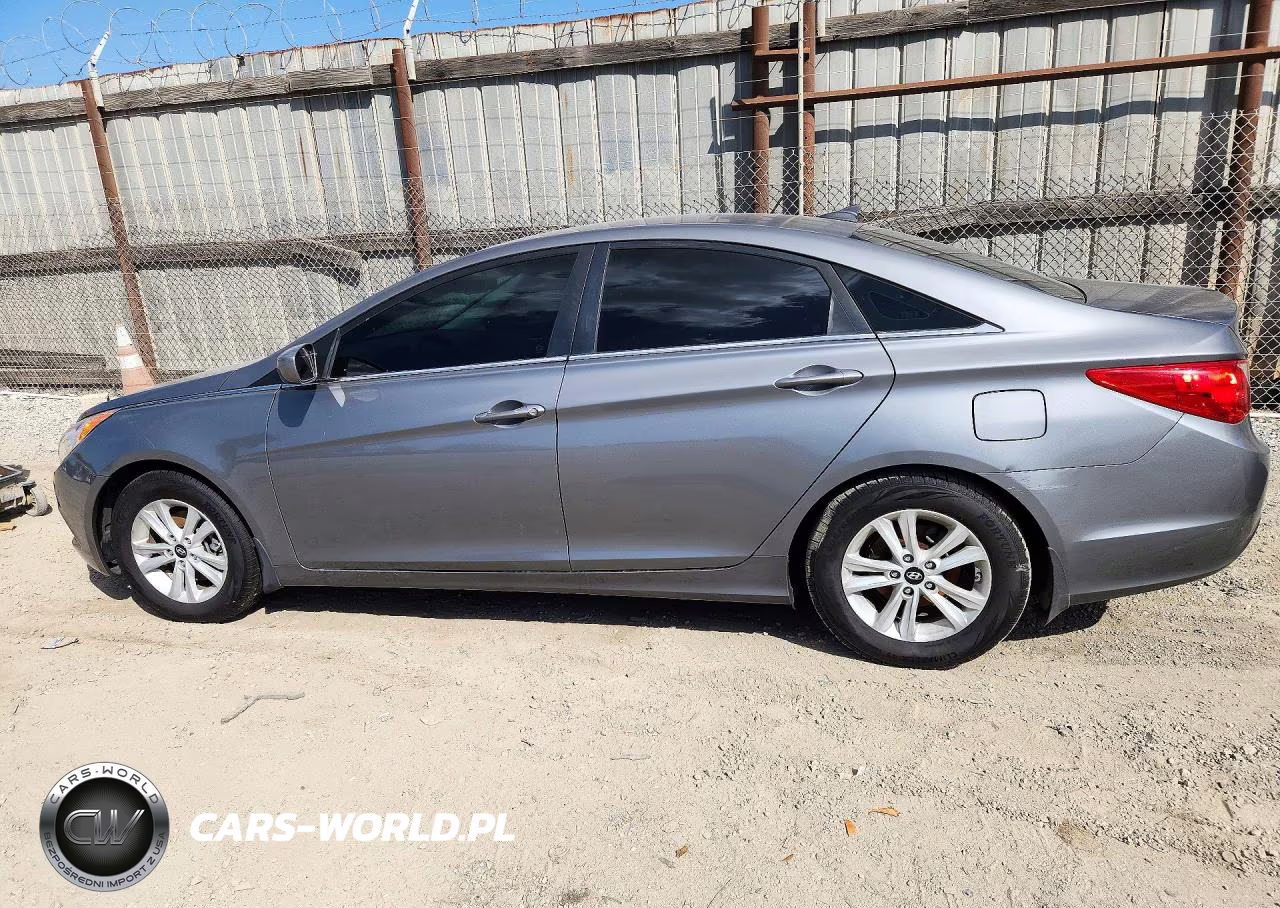 2012 Hyundai Sonata Gls VIN:5NPEB4AC9CH469238 - 2