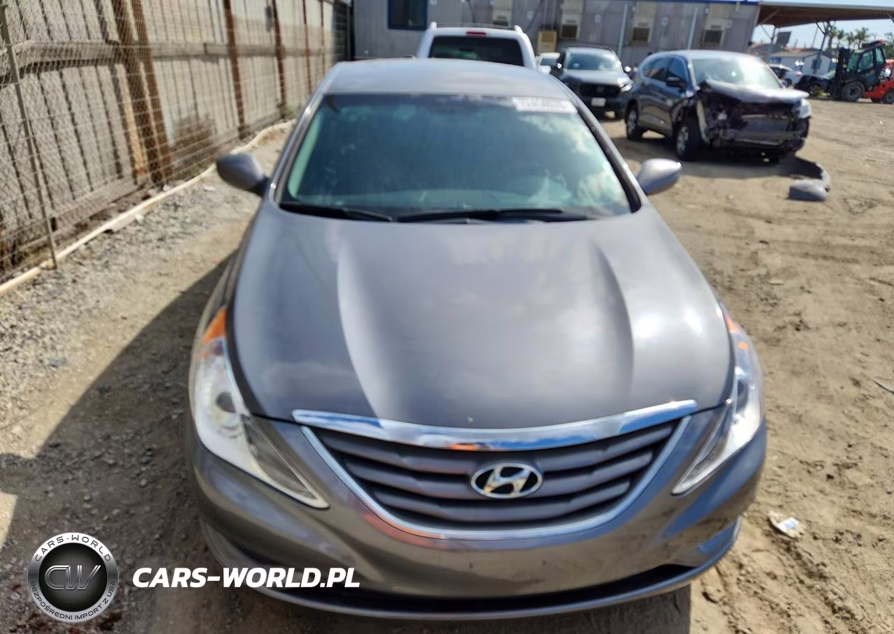 2012 Hyundai Sonata Gls VIN:5NPEB4AC9CH469238 - 5