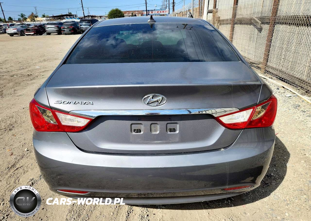 2012 Hyundai Sonata Gls VIN:5NPEB4AC9CH469238 - 6