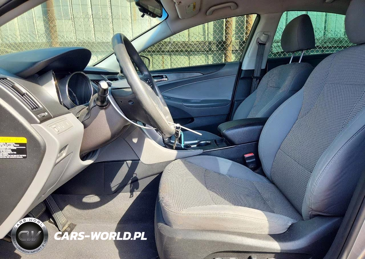 2012 Hyundai Sonata Gls VIN:5NPEB4AC9CH469238 - 7