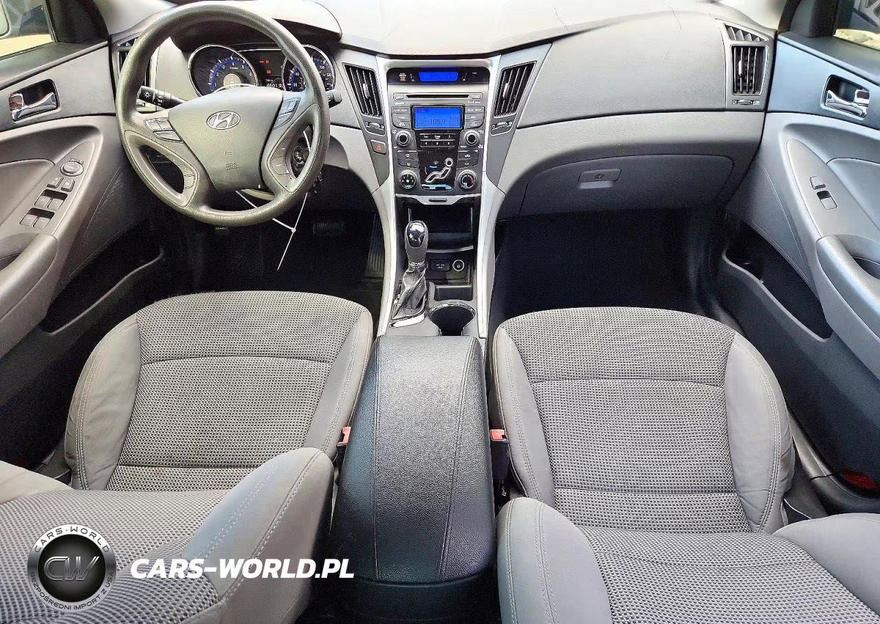 2012 Hyundai Sonata Gls VIN:5NPEB4AC9CH469238 - 8