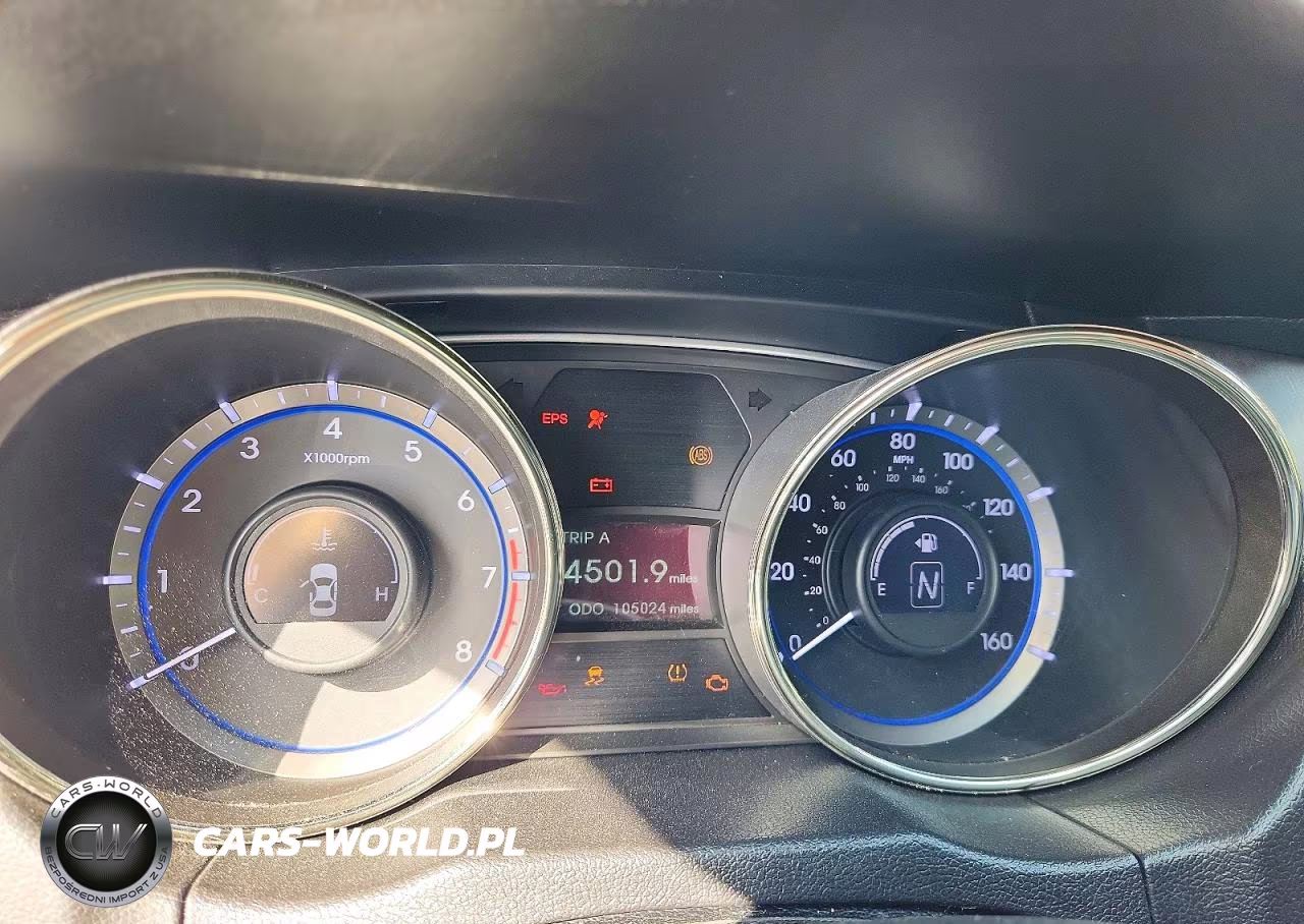 2012 Hyundai Sonata Gls VIN:5NPEB4AC9CH469238 - 9