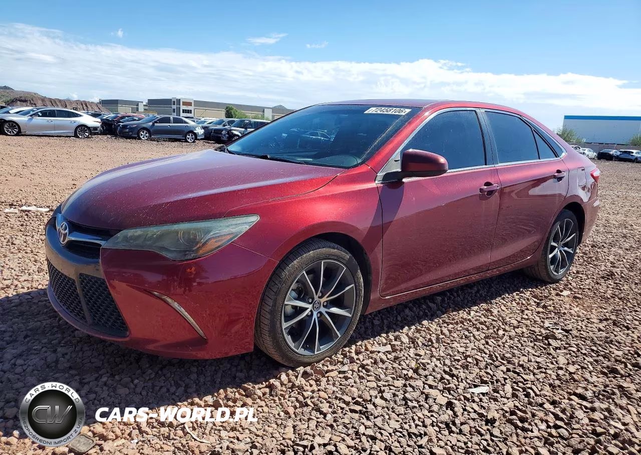 2015 Toyota Camry Xse V6 VIN:4T1BK1FK1FU561709 - 1