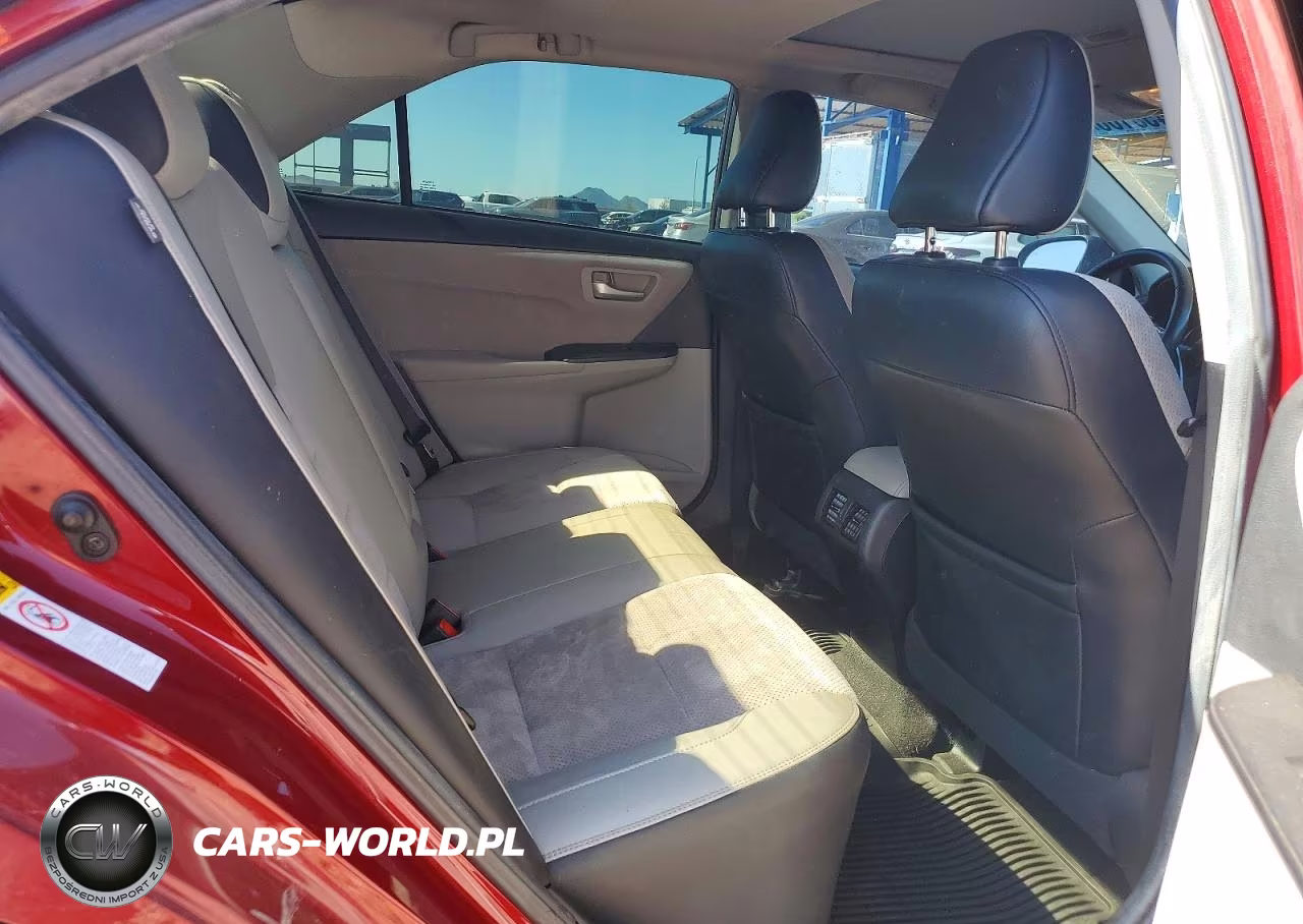 2015 Toyota Camry Xse V6 VIN:4T1BK1FK1FU561709 - 10
