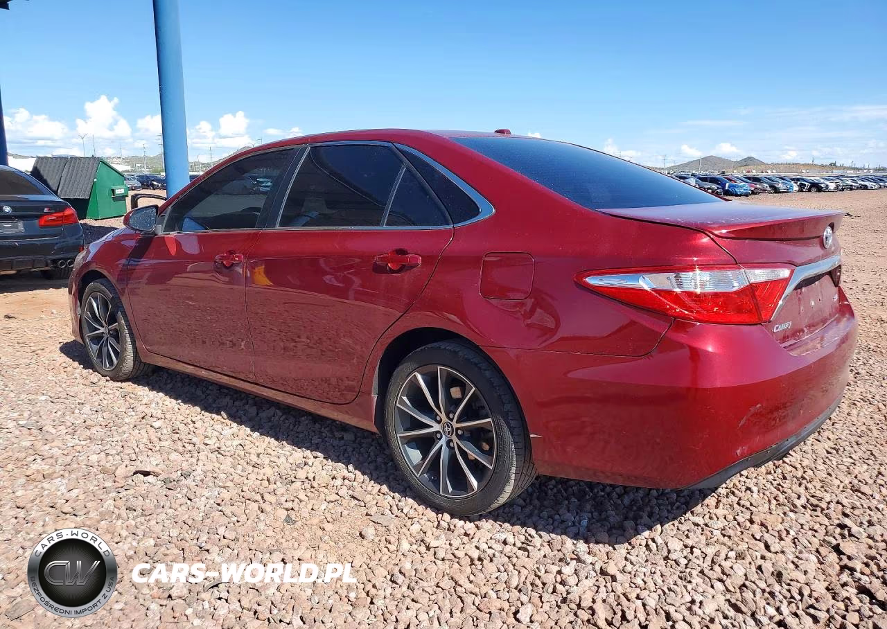 2015 Toyota Camry Xse V6 VIN:4T1BK1FK1FU561709 - 2