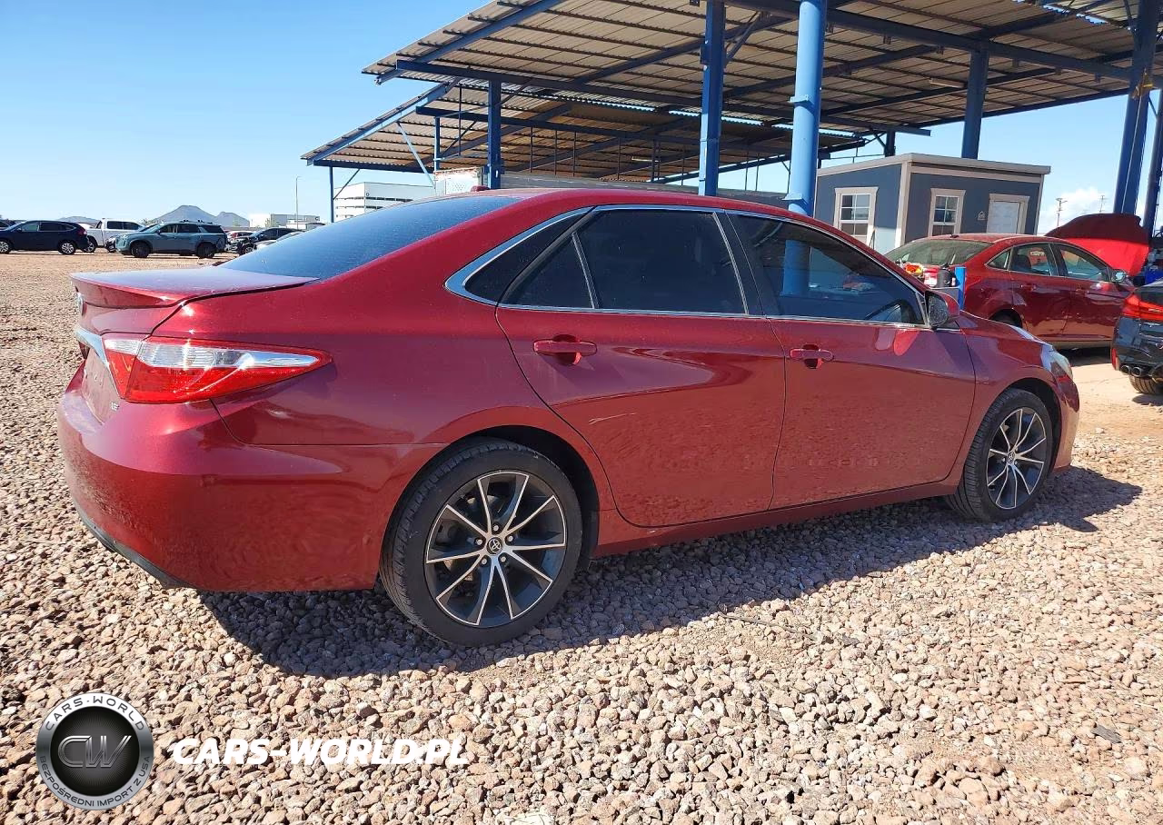 2015 Toyota Camry Xse V6 VIN:4T1BK1FK1FU561709 - 3