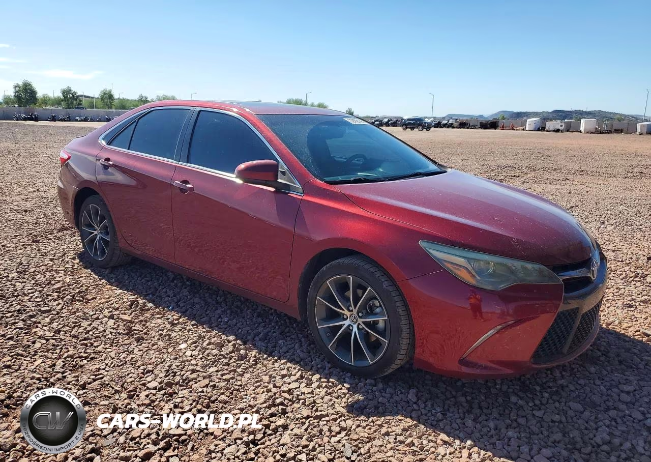 2015 Toyota Camry Xse V6 VIN:4T1BK1FK1FU561709 - 4
