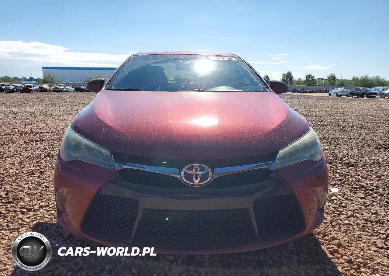 2015 Toyota Camry Xse V6 VIN:4T1BK1FK1FU561709 - 5