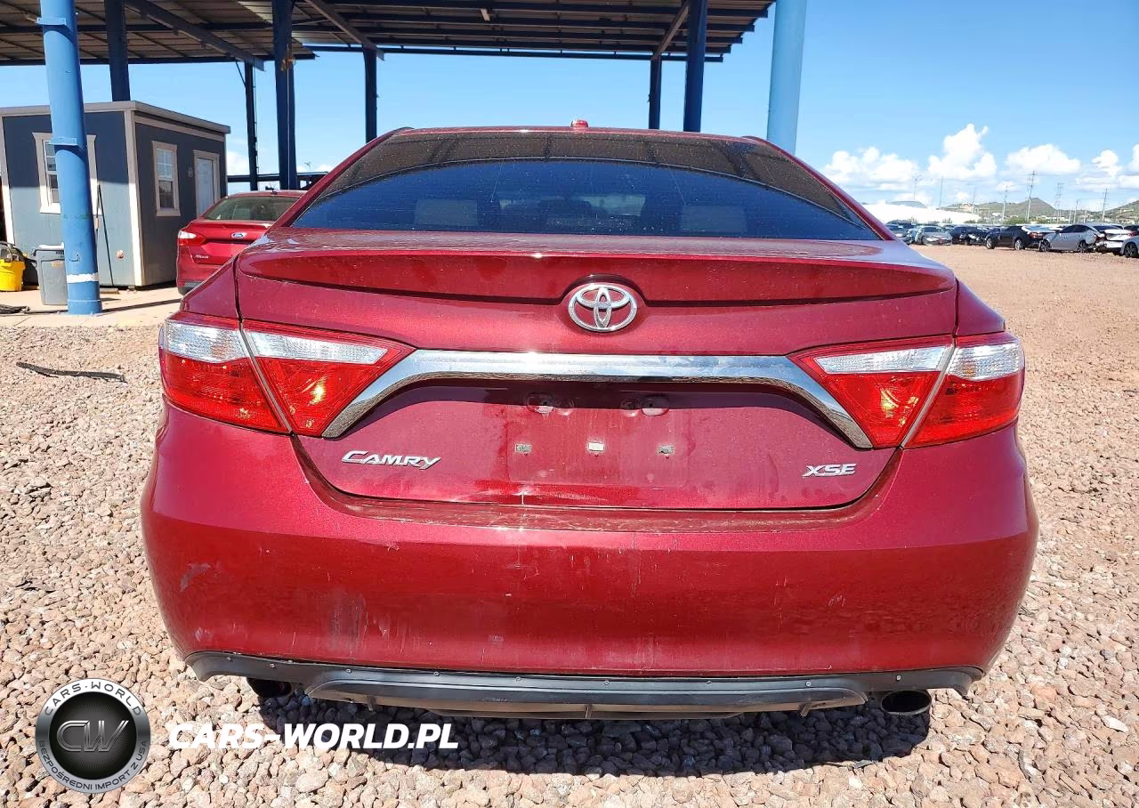 2015 Toyota Camry Xse V6 VIN:4T1BK1FK1FU561709 - 6
