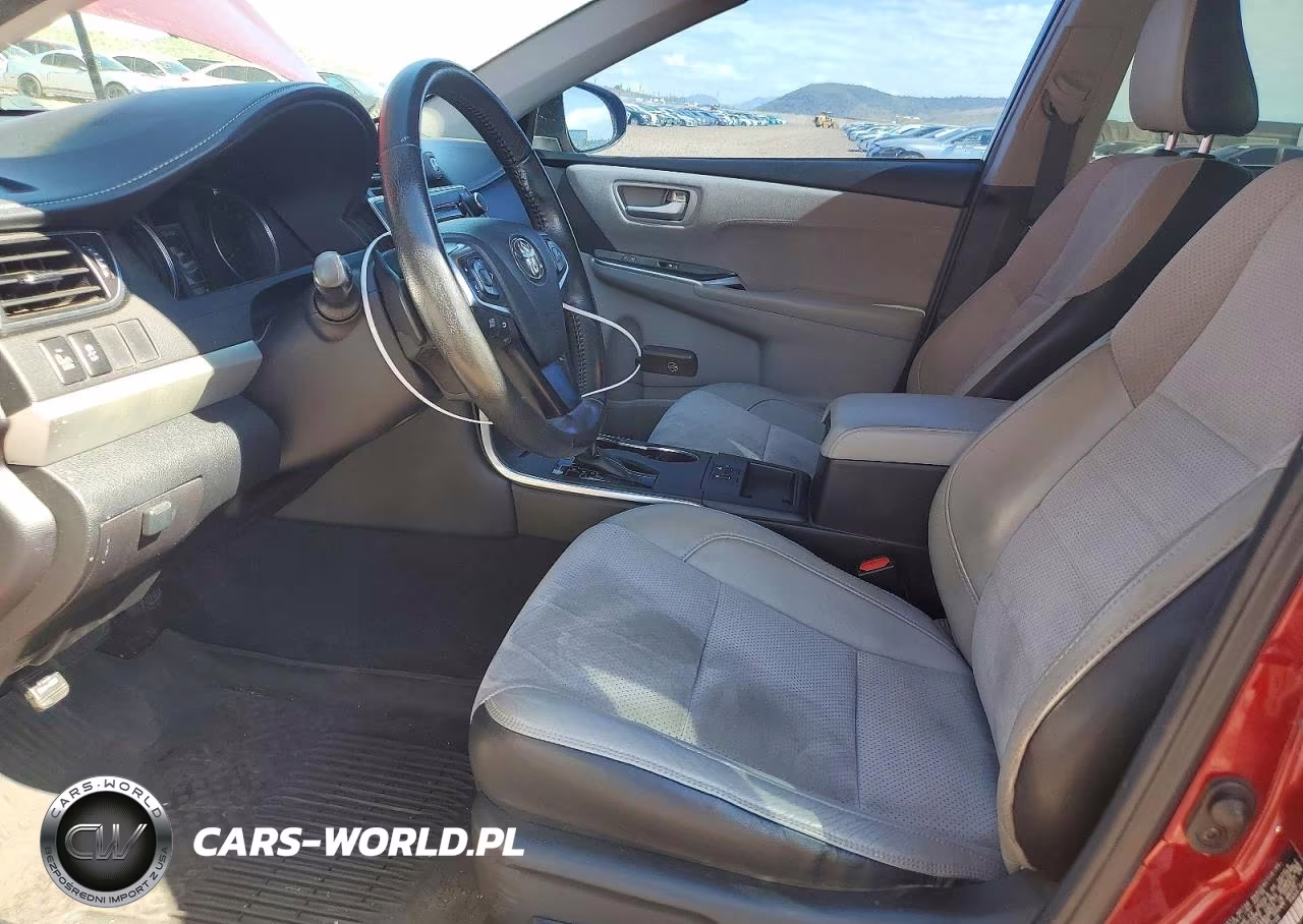 2015 Toyota Camry Xse V6 VIN:4T1BK1FK1FU561709 - 7