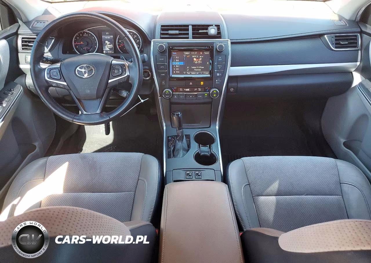 2015 Toyota Camry Xse V6 VIN:4T1BK1FK1FU561709 - 8