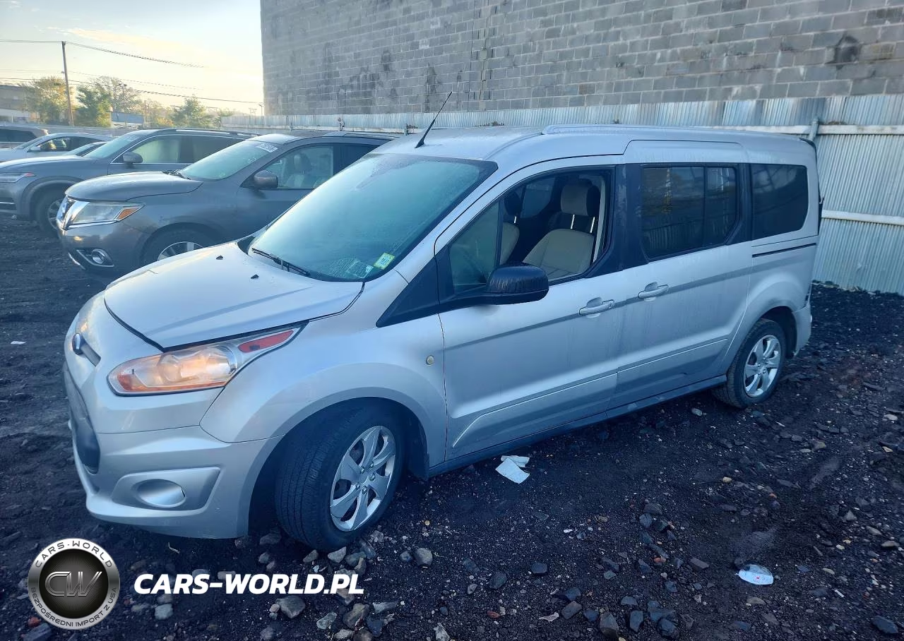 2017 Ford Transit Conn VIN:NM0GS9F77H1330092 - 1