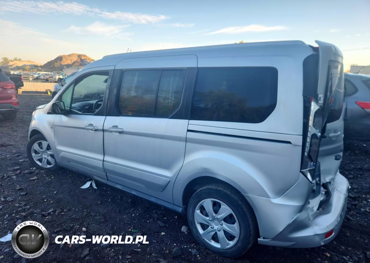 2017 Ford Transit Conn VIN:NM0GS9F77H1330092 - 2