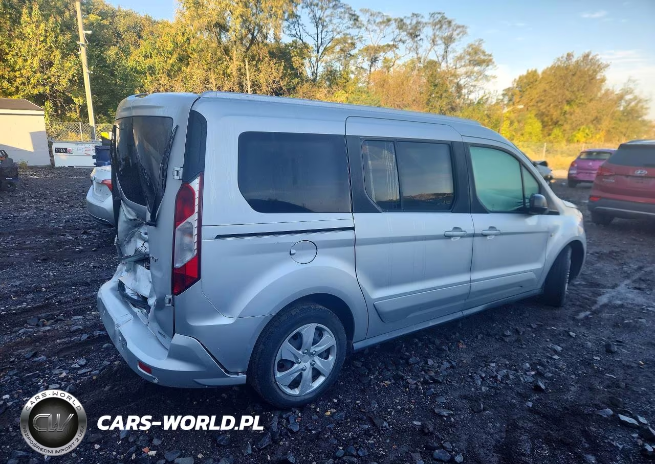 2017 Ford Transit Conn VIN:NM0GS9F77H1330092 - 3