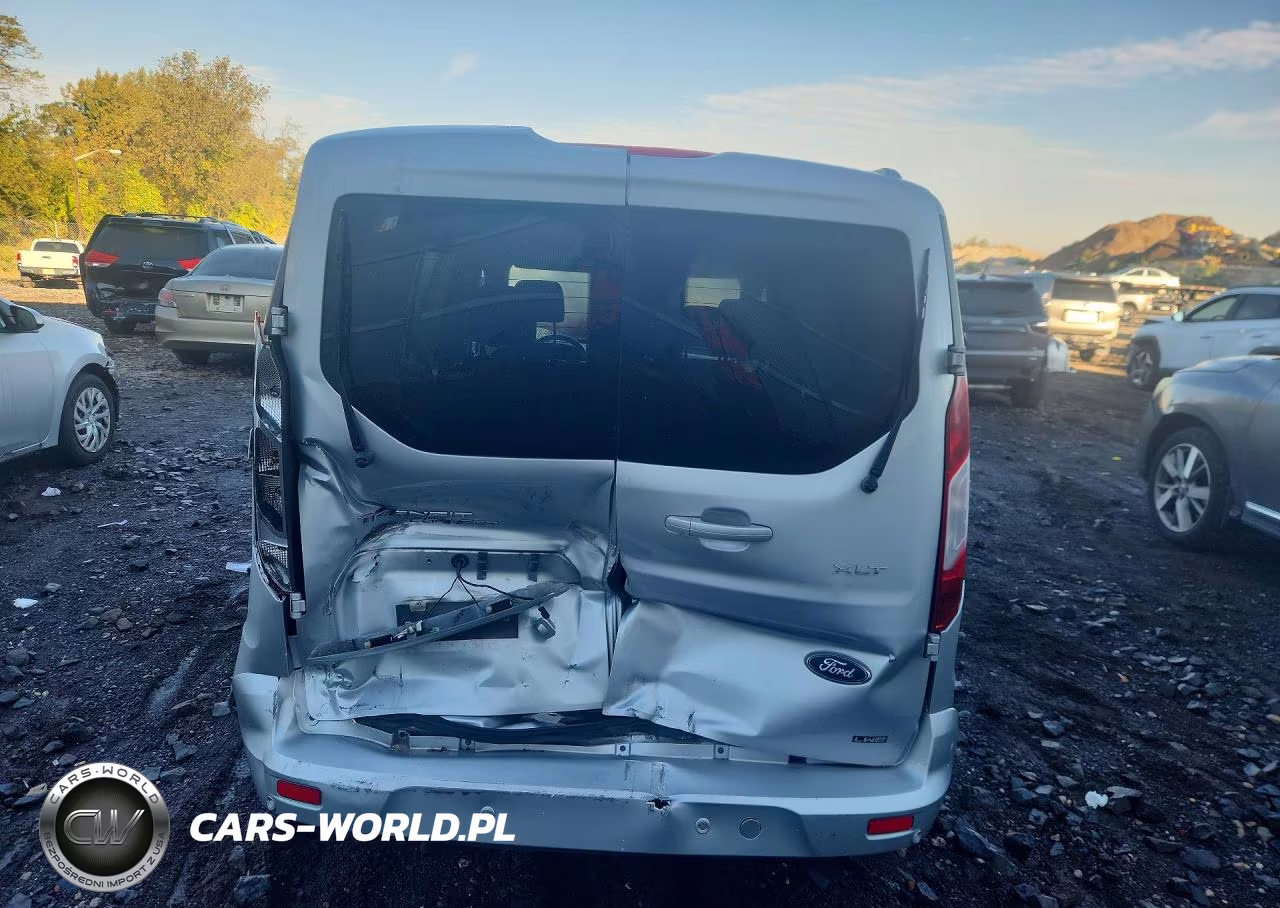 2017 Ford Transit Conn VIN:NM0GS9F77H1330092 - 6