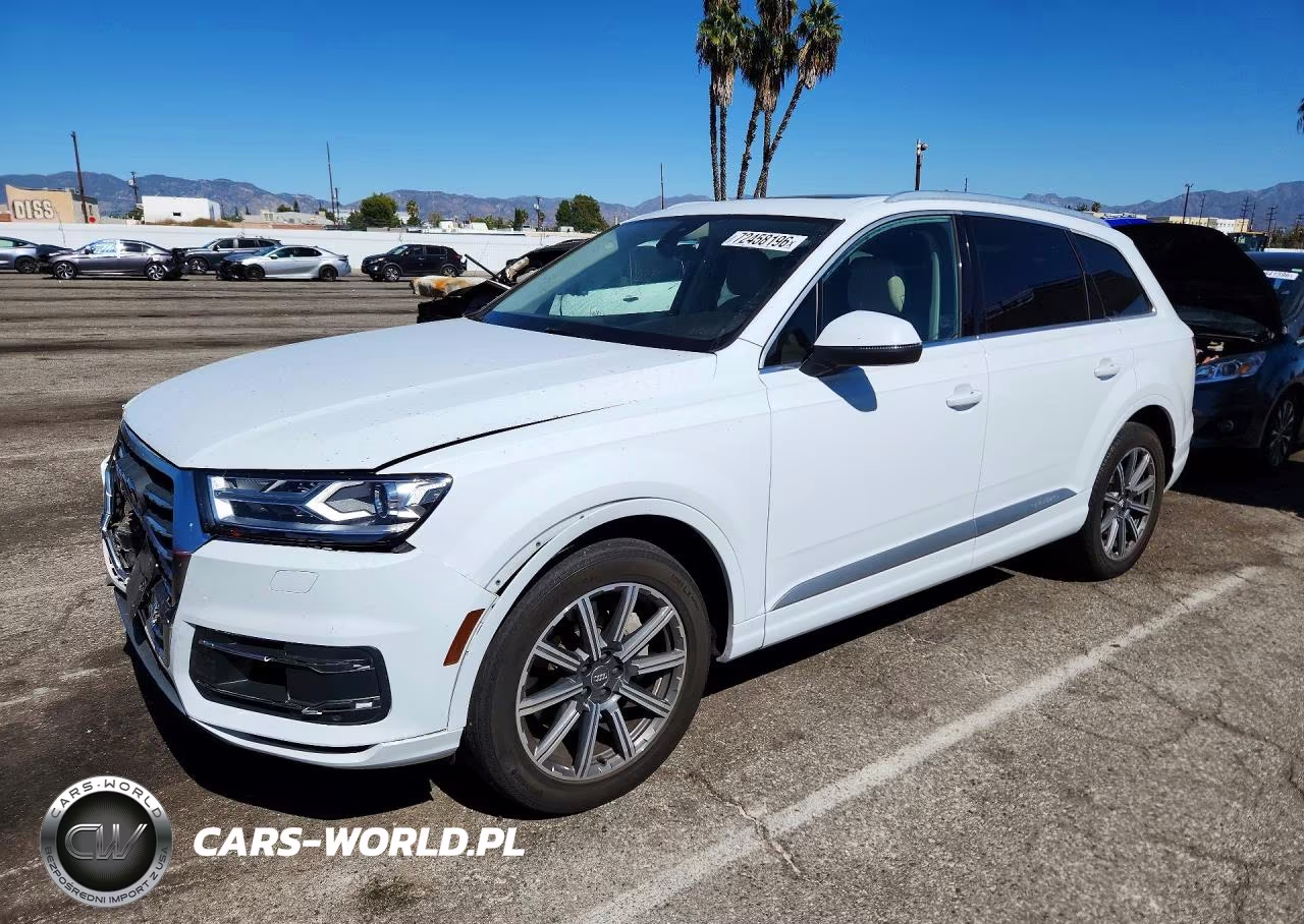 2019 Audi Q7 Premium VIN:WA1AHAF77KD028570 - 1