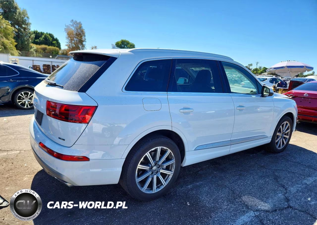 2019 Audi Q7 Premium VIN:WA1AHAF77KD028570 - 3