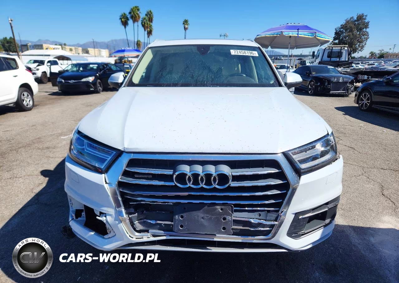 2019 Audi Q7 Premium VIN:WA1AHAF77KD028570 - 5