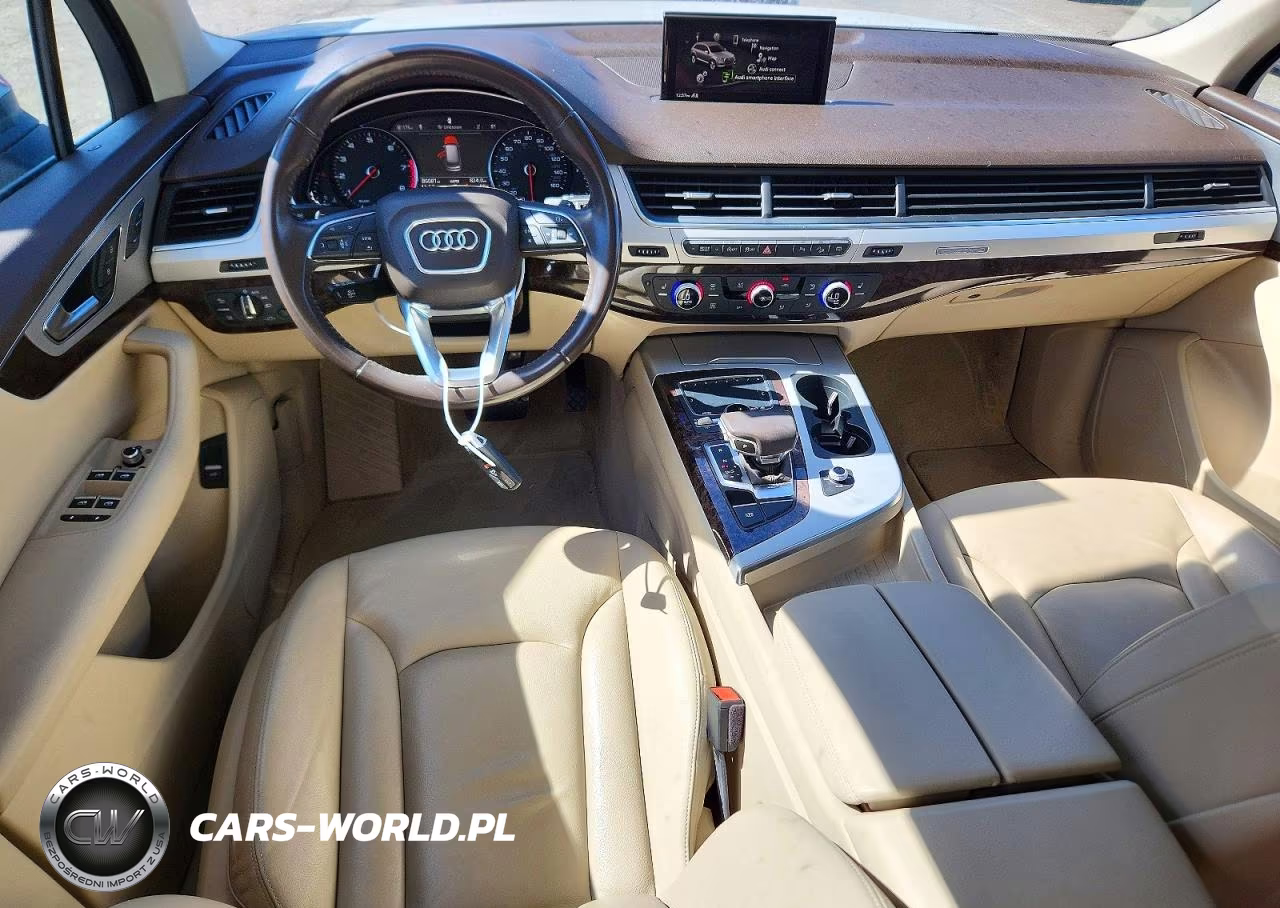 2019 Audi Q7 Premium VIN:WA1AHAF77KD028570 - 8