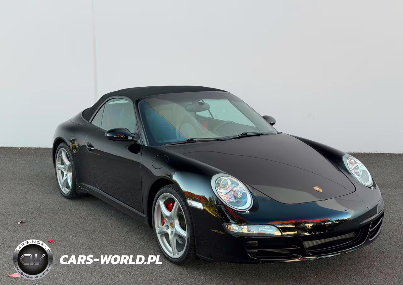 2008 Porsche 911 Carrera S Cabriolet