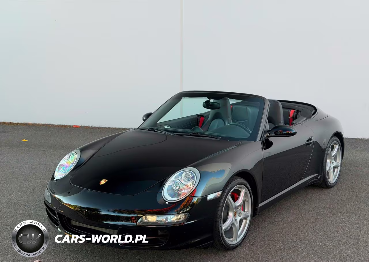 2008 Porsche 911 Carrera S Cabriolet VIN:WP0CB299X8S777144 - 2