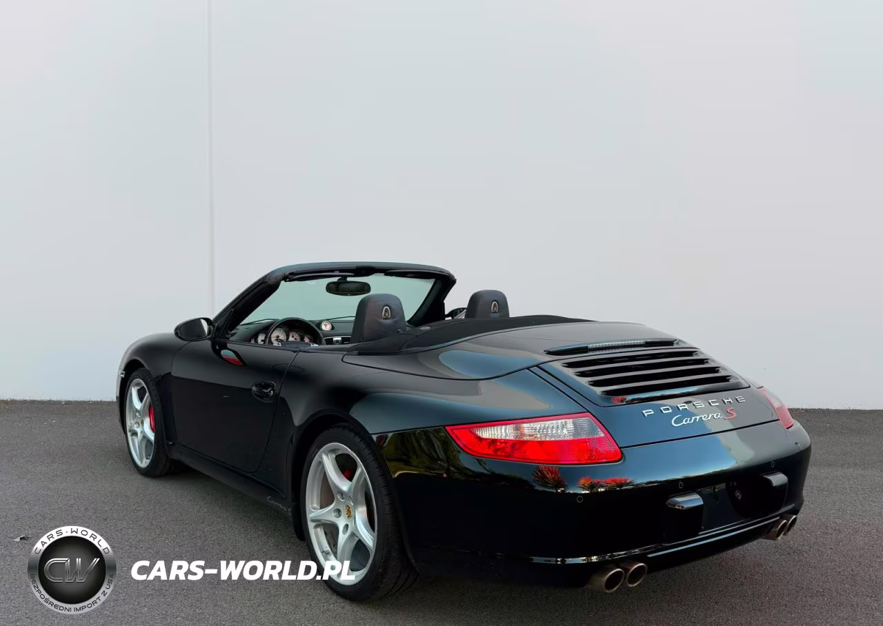 2008 Porsche 911 Carrera S Cabriolet VIN:WP0CB299X8S777144 - 3