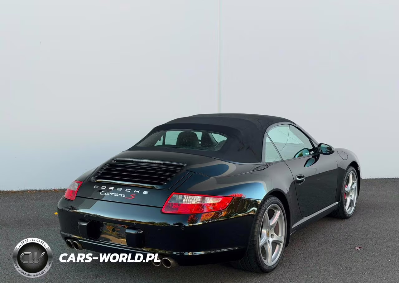 2008 Porsche 911 Carrera S Cabriolet VIN:WP0CB299X8S777144 - 4